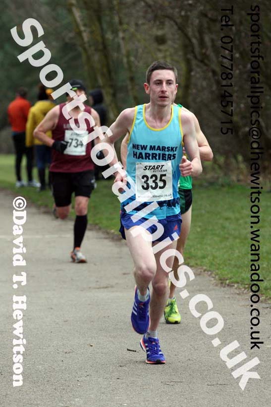 Senior men and veterans over-40s Royal Signals NECC Rod Relays, Hetton Lyons Park, Hetton-le-Hole. Photo: David T. Hewitson/Sports for All Pics